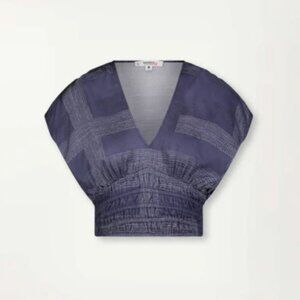 lemlem size Small Alia Plunge top Like New!